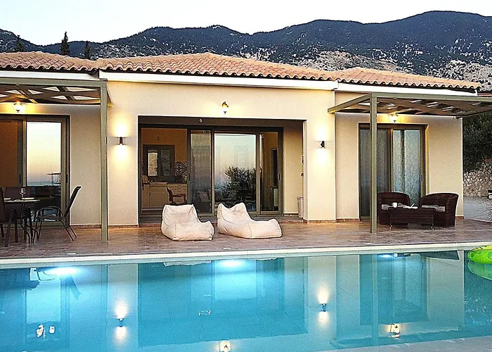 Relux ヴィラ Livathos (Kefalonia)